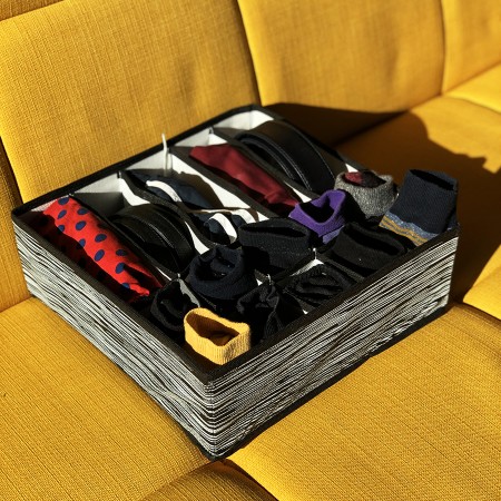 Купить Органайзер для нижнего белья и бюстгальтеров Liverpool (10 ячеек и 5 секций)