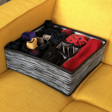 Купить Мульти-органайзер для нижнего белья и аксессуаров Liverpool (18+3+1 секция)