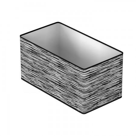 Купить Коробка для вещей в прихожую, гардеробную Liverpool (25х15х14 см)