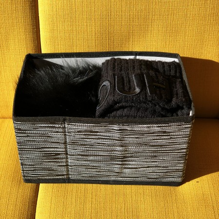 Купить Коробка для вещей в прихожую, гардеробную Liverpool (25х15х14 см)