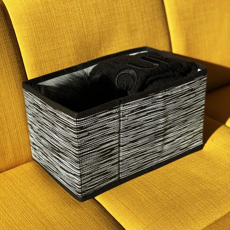 Купить Коробка для вещей в прихожую, гардеробную Liverpool (25х15х14 см)