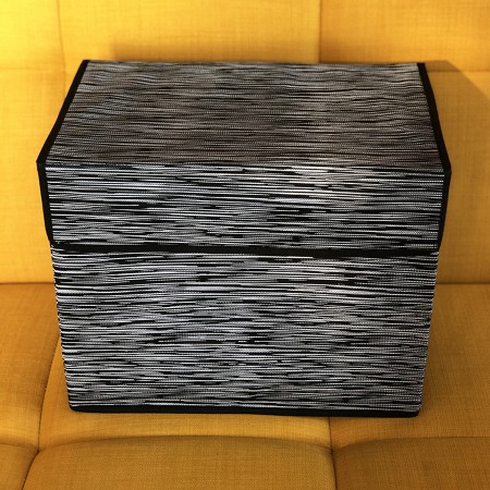 Купить Коробка для хранения вещей с крышкой Liverpool (38х25х30 см)