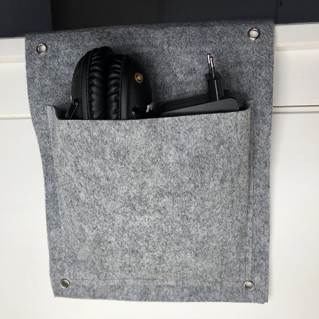 Купить Перекидной органайзер с 2 карманами, фетр (26х66 см)