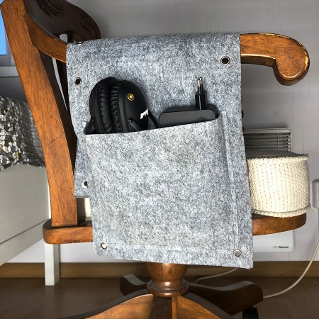 Купить Перекидной органайзер с 2 карманами, фетр (26х66 см)