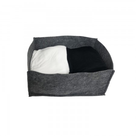 Купить Коробка для хранения, фетр (38х30х13 см)