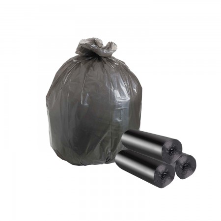 Купить Мешки для мусора 35 литров Homsu, размер M, 50*60 см, 60 шт (3 ролика x 20 шт)