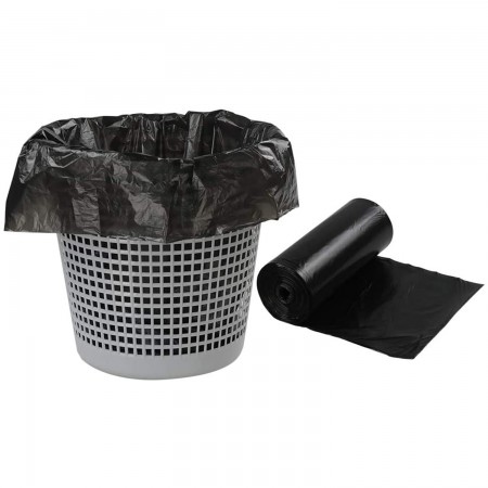 Купить Мешки для мусора 35 литров Homsu, размер M, 50*60 см, 120 шт (6 роликов x 20 шт)