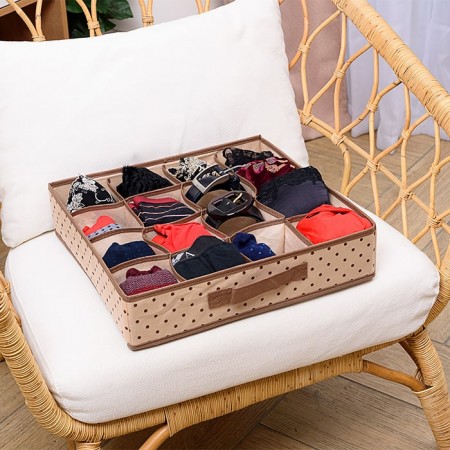 Купить Органайзер большой для одежды на 16 ячеек