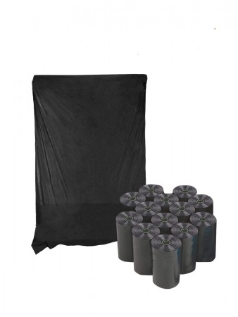 Купить Мешки для уборки за собаками биоразлагаемые Homsu, 35*24 см, 260 шт (13 роликов x 20 шт)