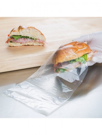 Купить Пакеты для завтраков Homsu, 24* 31 см, 1000 шт (10 роликов x 100 шт)