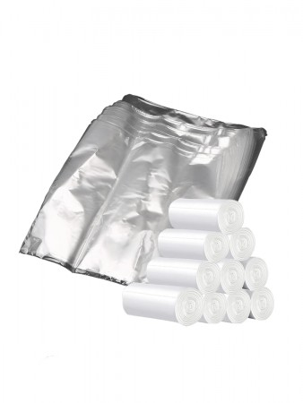 Купить Пакеты для завтраков Homsu, 24* 31 см, 1000 шт (10 роликов x 100 шт)