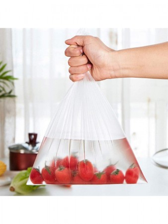 Купить Пакеты фасовочные пищевые Homsu, 24* 37 см, 500 шт (5 роликов x 100 шт)