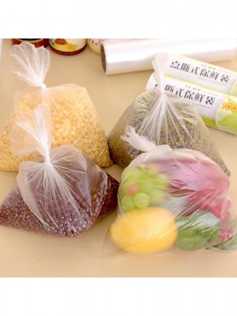 Купить Пакеты фасовочные пищевые Homsu, 24* 37 см, 500 шт (5 роликов x 100 шт)