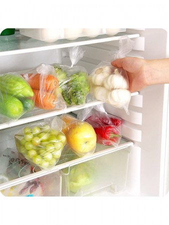 Купить Пакеты для заморозки продуктов Homsu, 24* 40 см, 180 шт (6 роликов x 30 шт)