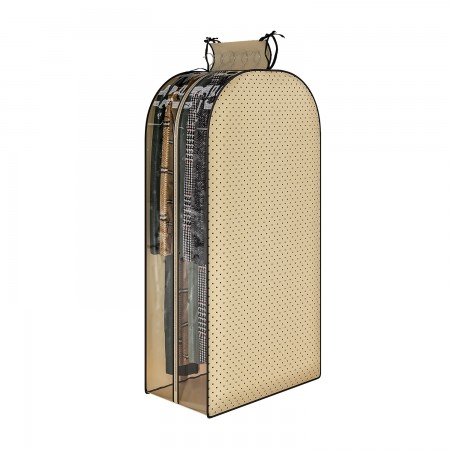 Купить Чехол-кофр для одежды до 15 вешалок, 120*60*35 (шубы, платья, костюмы)