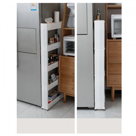 Купить Комплект из 2-х выдвижных этажерок 54,5*12,5*72 см (HOM-982 x 2)