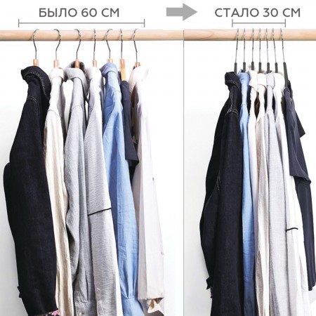 Купить Вешалки, набор 20 шт