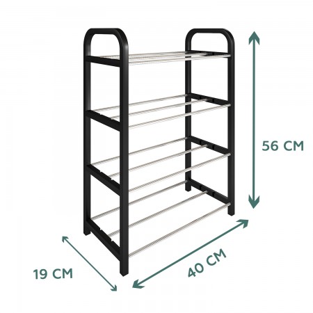 Купить Полка для обуви, 4 яруса