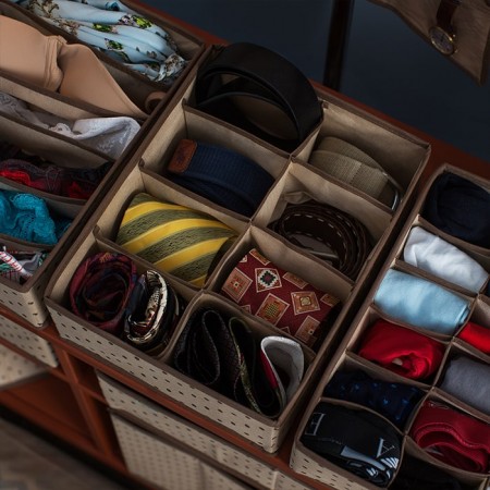 Купить Органайзер для шарфов, платков, ремней, галстуков