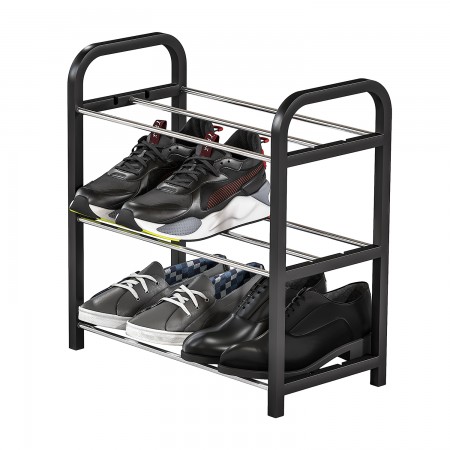 Купить Комплект лоток для обуви + полка на 3 яруса