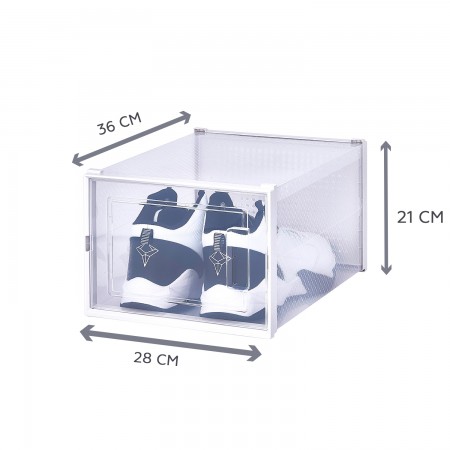 Купить Коробка для хранения высокой обуви Premium, набор из 2 шт. (28*21*36)