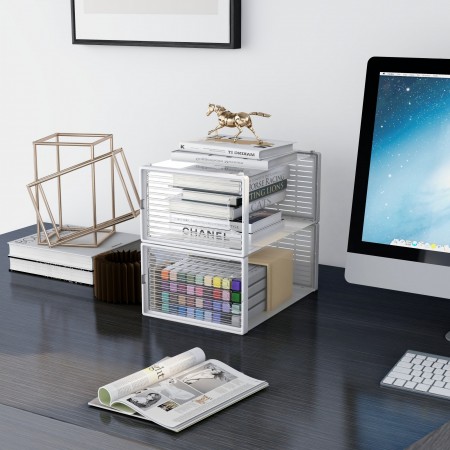 Купить Коробка для хранения обуви Crystal Clear, набор из 6шт, белые (34x24x16cm)