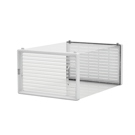 Купить Коробка для хранения обуви Crystal Clear, набор из 6шт, белые (34x24x16cm)