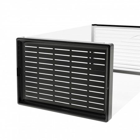 Купить Коробка для хранения обуви Crystal Clear, набор из 6шт, черные (34x24x16cm)