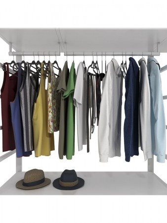 Купить Вешалки-плечики вельветовые, противоскользящие, набор 10 штук, черные