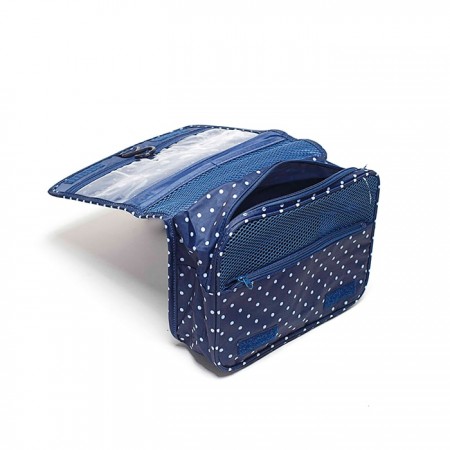Купить Органайзер в ванную подвесной Синий