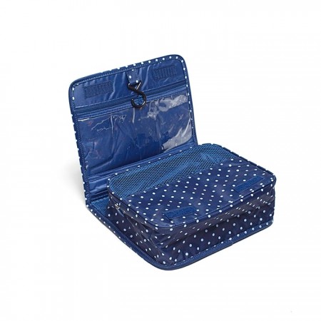 Купить Органайзер в ванную подвесной Синий