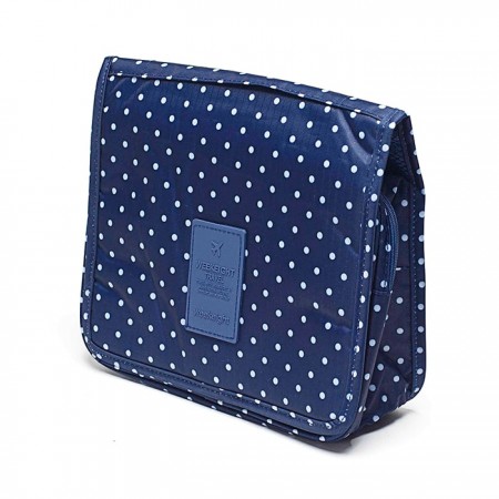 Купить Органайзер в ванную подвесной Синий