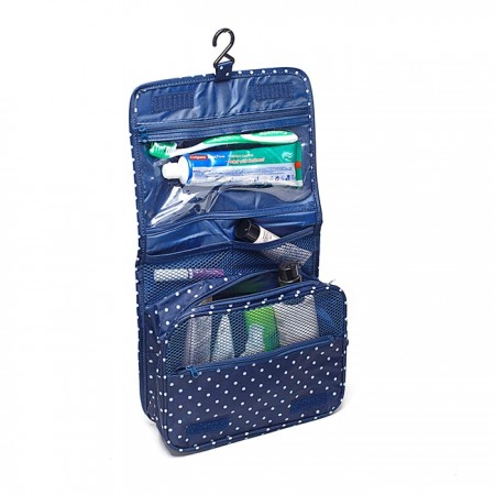 Купить Органайзер в ванную подвесной Синий
