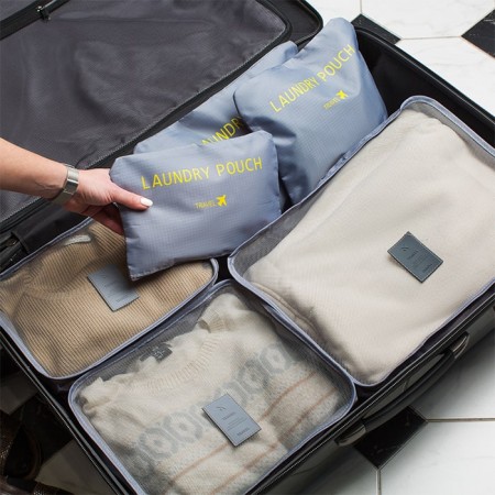 Купить Комплект из 6-ти дорожных органайзеров