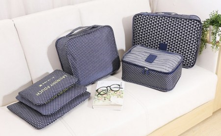 Купить Комплект из 6 органайзеров для багажа "Лунный свет"