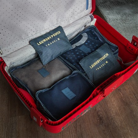 Купить Комплект из 6 органайзеров для багажа "Лунный свет"