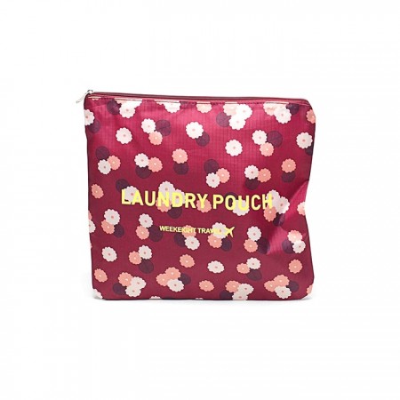 Купить Комплект из 6 органайзеров для багажа "Бордовый Цветок"