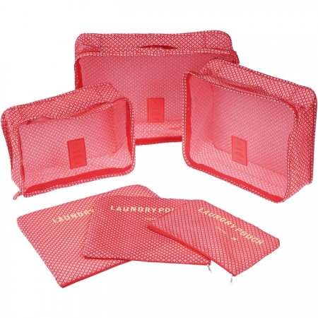 Купить Комплект из 6 дорожных органайзеров Red star