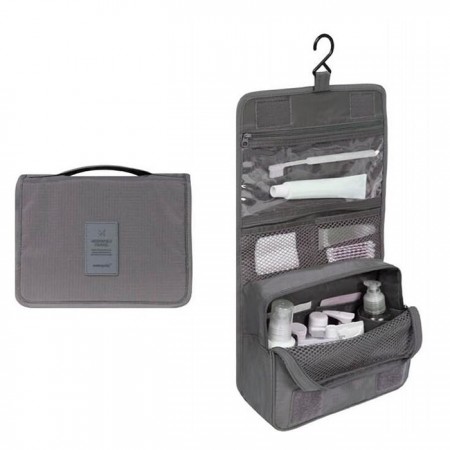 Купить Подвесной органайзер в ванную, серый