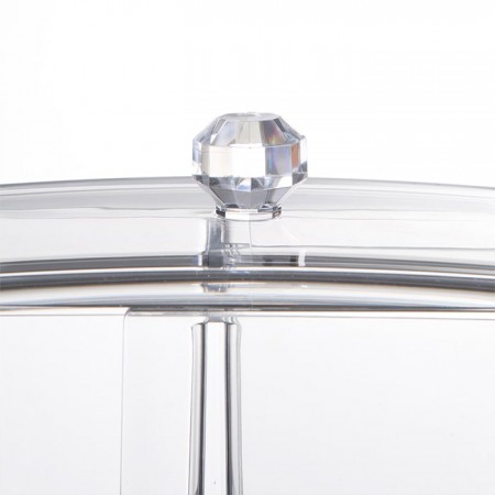 Купить Акриловый органайзер для косметики на 3 секции Diamond