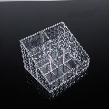 Купить Акриловый органайзер для косметики на 7 секций Diamond