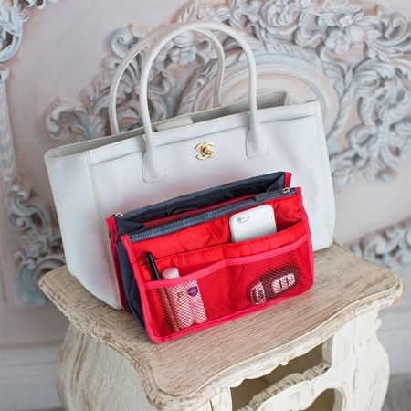 Купить Органайзер для сумки, красный