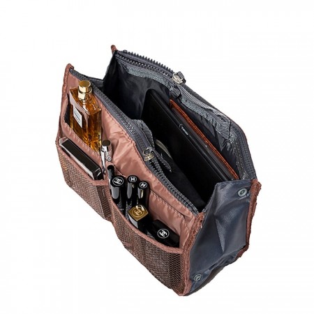 Купить Органайзер для сумки, кофейный