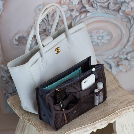 Купить Органайзер для сумки, кофейный