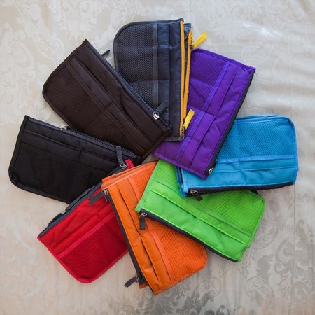 Купить Органайзер для сумки, кофейный