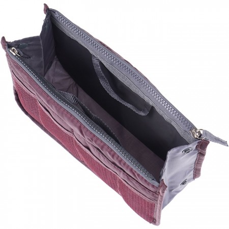 Купить Органайзер для сумки, бордовый