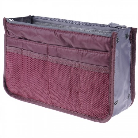 Купить Органайзер для сумки, бордовый