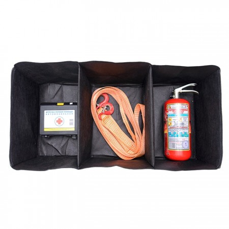 Купить Автоорганайзер в багажник на 3 отделения (75*34*28 см)