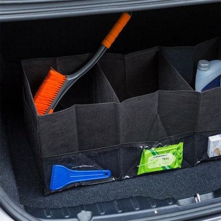 Купить Автоорганайзер в багажник на 3 отделения (75*34*28 см)
