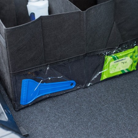 Купить Автоорганайзер в багажник на 3 отделения (75*34*28 см)